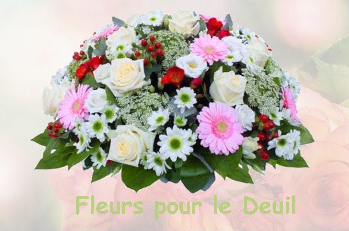 fleurs deuil SERVES-SUR-RHONE